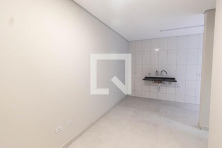 Sala de apartamento para alugar com 1 quarto, 34m² em Santana, São Paulo