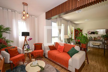 Sala de apartamento à venda com 2 quartos, 75m² em Vila Andrade, São Paulo