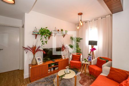 Sala de Tv de apartamento à venda com 2 quartos, 75m² em Vila Andrade, São Paulo