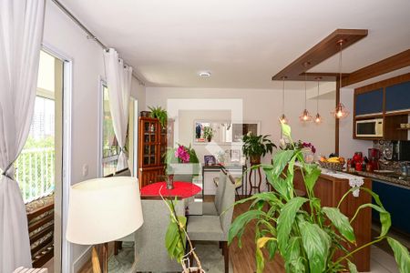 Sala de apartamento à venda com 2 quartos, 75m² em Vila Andrade, São Paulo