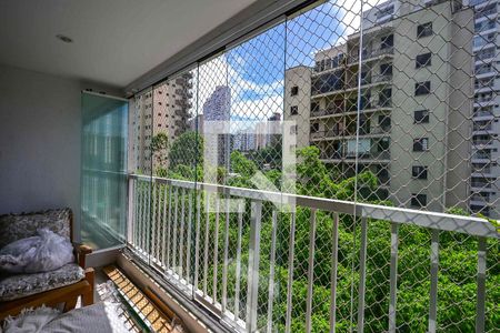 Varanda de apartamento à venda com 2 quartos, 75m² em Vila Andrade, São Paulo