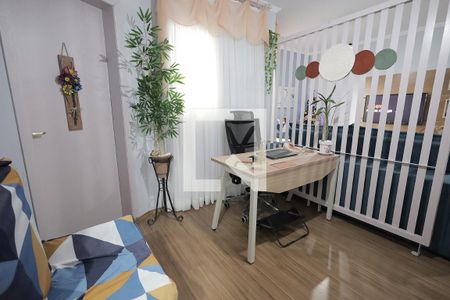 Escritório de apartamento à venda com 3 quartos, 78m² em Vila Valparaíso, Santo André