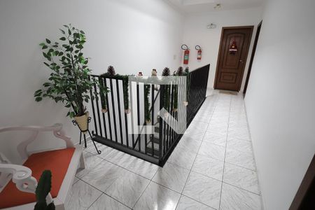 Hall de entrada de apartamento à venda com 3 quartos, 78m² em Vila Valparaíso, Santo André