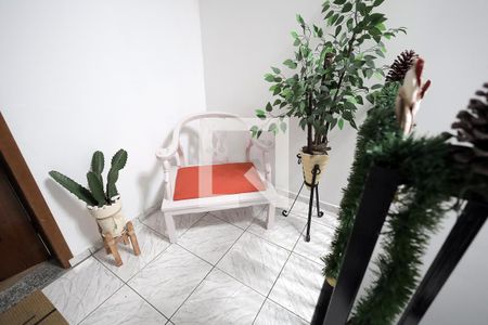 Hall de entrada de apartamento à venda com 3 quartos, 78m² em Vila Valparaíso, Santo André