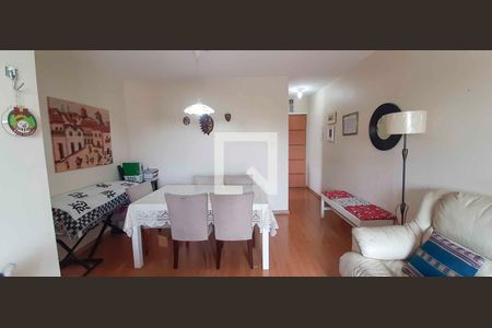 Sala de Jantar de apartamento à venda com 3 quartos, 65m² em Continental, Osasco