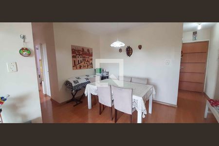 Sala de Jantar de apartamento à venda com 3 quartos, 65m² em Continental, Osasco