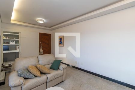Sala de apartamento à venda com 3 quartos, 126m² em Castelo, Belo Horizonte