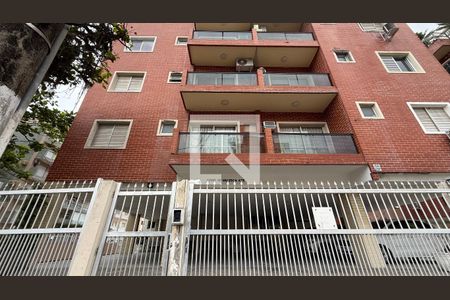 Fachada de apartamento para alugar com 1 quarto, 63m² em Balneario Cidade Atlantica, Guarujá
