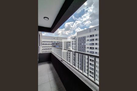 Varanda da Sala de apartamento à venda com 2 quartos, 42m² em Vila Vermelha, São Paulo