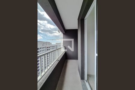 Varanda da Sala de apartamento à venda com 2 quartos, 42m² em Vila Vermelha, São Paulo