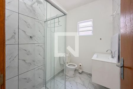 Banheiro Social de casa para alugar com 2 quartos, 100m² em Ipiranga, São Paulo