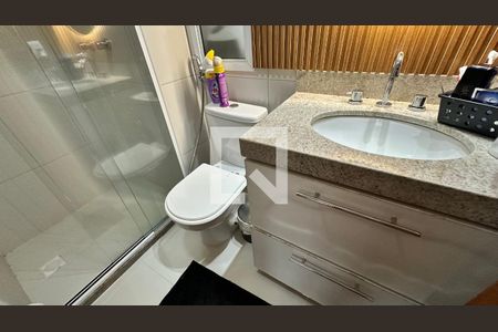 Banheiro Social de apartamento à venda com 3 quartos, 87m² em Recreio dos Bandeirantes, Rio de Janeiro