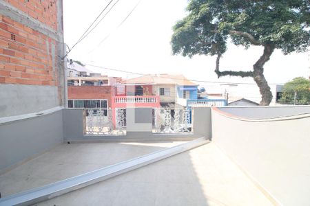 Suíte / varanda de casa para alugar com 3 quartos, 110m² em Vila Santana, São Paulo