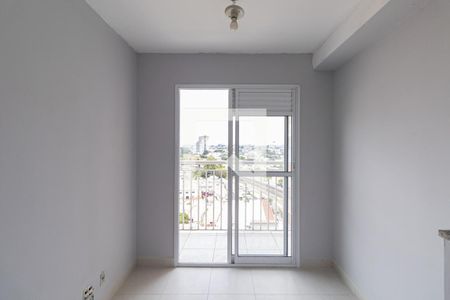 Sala/Cozinha/Área de Serviço  de apartamento à venda com 1 quarto, 29m² em Vila Ré, São Paulo