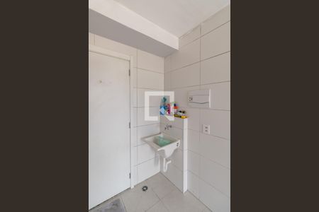 Sala/Cozinha/Área de Serviço  de apartamento à venda com 1 quarto, 29m² em Vila Ré, São Paulo