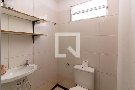 Banheiro de apartamento para alugar com 1 quarto, 70m² em Várzea da Barra Funda, São Paulo