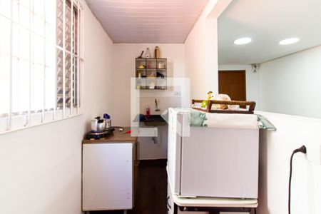 Cozinha de apartamento para alugar com 1 quarto, 70m² em Várzea da Barra Funda, São Paulo