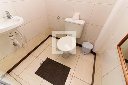 Banheiro de apartamento para alugar com 1 quarto, 70m² em Várzea da Barra Funda, São Paulo