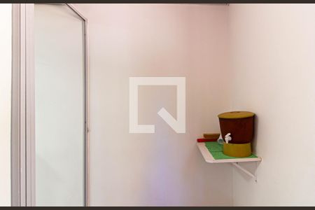 Cozinha de apartamento para alugar com 1 quarto, 70m² em Várzea da Barra Funda, São Paulo