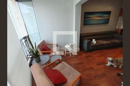 Sala de apartamento à venda com 3 quartos, 98m² em Vila da Saúde, São Paulo