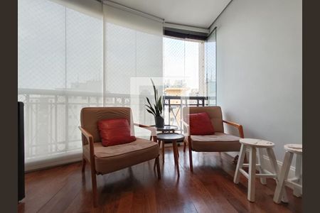 Sala de apartamento à venda com 3 quartos, 98m² em Vila da Saúde, São Paulo