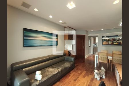 Sala de apartamento à venda com 3 quartos, 98m² em Vila da Saúde, São Paulo