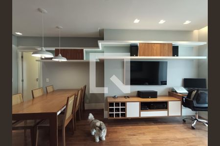 Sala de apartamento à venda com 3 quartos, 98m² em Vila da Saúde, São Paulo