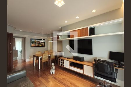 Sala de apartamento à venda com 3 quartos, 98m² em Vila da Saúde, São Paulo