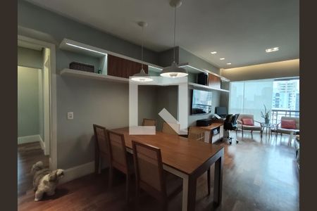 Sala de apartamento à venda com 3 quartos, 98m² em Vila da Saúde, São Paulo