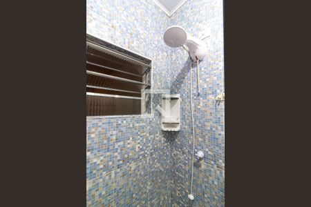 Banheiro de kitnet/studio para alugar com 1 quarto, 26m² em Brooklin, São Paulo