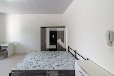Sala - Quarto de kitnet/studio para alugar com 1 quarto, 26m² em Brooklin, São Paulo