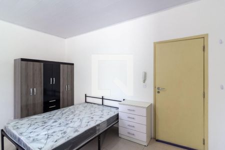 Sala - Quarto de kitnet/studio para alugar com 1 quarto, 26m² em Brooklin, São Paulo