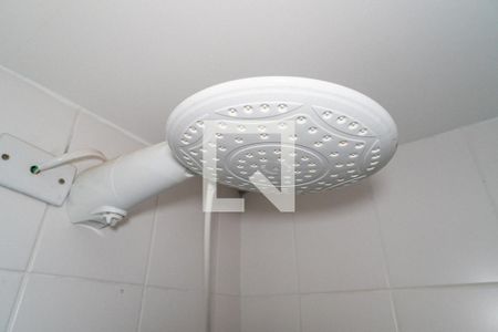 Banheiro da Suíte Detalhe de apartamento para alugar com 1 quarto, 34m² em Vila Monte Alegre, São Paulo