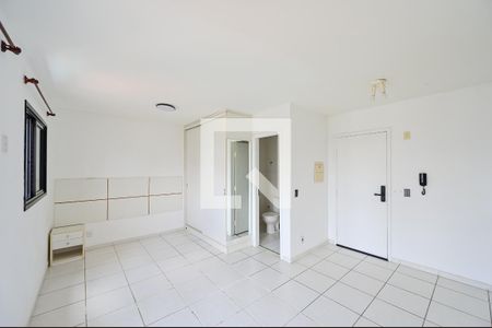 Sala/Quarto de kitnet/studio para alugar com 1 quarto, 34m² em Vila Monte Alegre, São Paulo