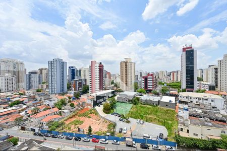 Vista da Sala/Quarto de kitnet/studio para alugar com 1 quarto, 34m² em Vila Monte Alegre, São Paulo