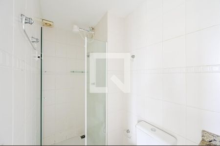 Banheiro Social de kitnet/studio para alugar com 1 quarto, 34m² em Vila Monte Alegre, São Paulo