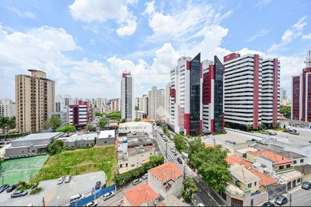 Vista da Sala/Quarto de kitnet/studio para alugar com 1 quarto, 34m² em Vila Monte Alegre, São Paulo