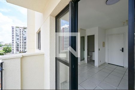 Sala/Quarto de kitnet/studio para alugar com 1 quarto, 34m² em Vila Monte Alegre, São Paulo