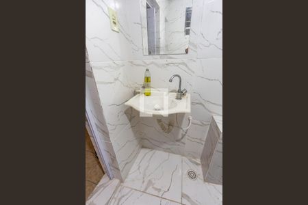 Banheiro  de apartamento para alugar com 1 quarto, 90m² em Serraria, Diadema