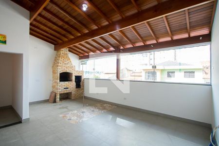 Espaço gourmet de casa para alugar com 2 quartos, 110m² em Vila América, Santo André