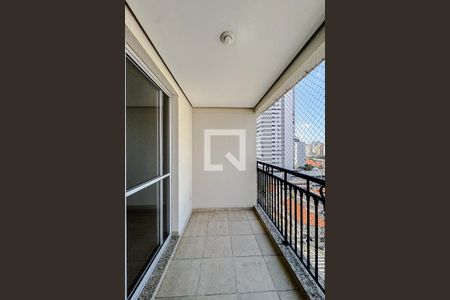 Varanda da Sala de apartamento para alugar com 2 quartos, 90m² em Belém, São Paulo