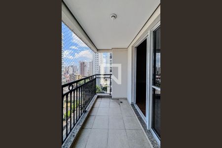 Varanda da Sala de apartamento para alugar com 2 quartos, 90m² em Belém, São Paulo