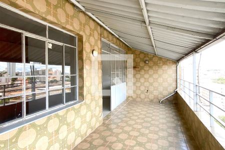 Varanda da Sala de apartamento à venda com 3 quartos, 100m² em Centro, Belo Horizonte