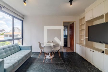 Sala de apartamento para alugar com 1 quarto, 42m² em Sumarezinho, São Paulo