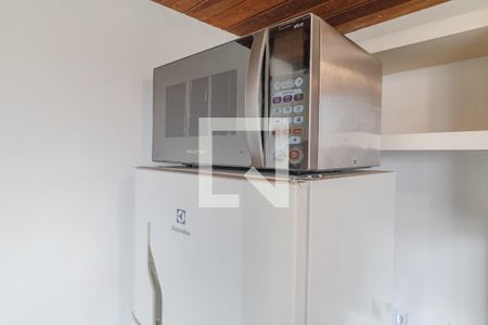 Cozinha de apartamento para alugar com 1 quarto, 42m² em Sumarezinho, São Paulo