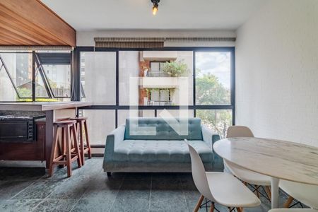 Sala de apartamento para alugar com 1 quarto, 42m² em Sumarezinho, São Paulo