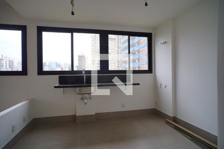 Cozinha de apartamento à venda com 2 quartos, 65m² em Auxiliadora, Porto Alegre