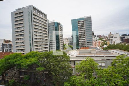 Quarto  suíte _Vista  de apartamento à venda com 2 quartos, 65m² em Auxiliadora, Porto Alegre