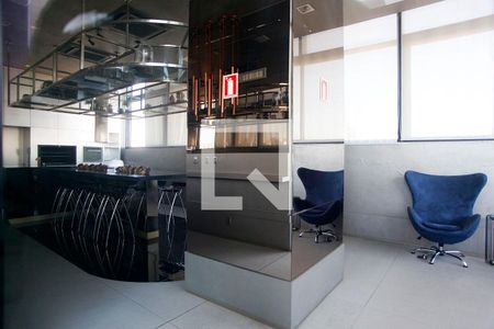 Área Comum - Salão de Festas de kitnet/studio à venda com 2 quartos, 75m² em Auxiliadora, Porto Alegre