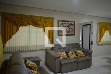 Sala de casa à venda com 3 quartos, 108m² em Vila Helena, Santo André